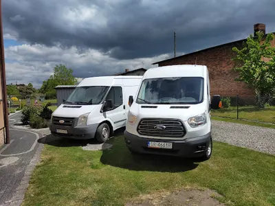Usługi Transportowe i Wynajem Samochodów Dostawczych